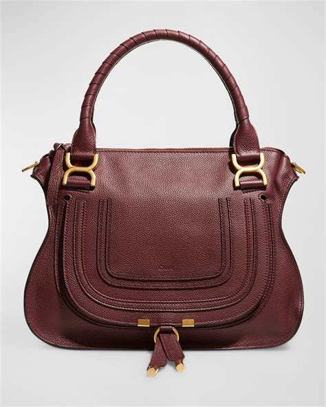 maroon designer bags